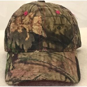 Signatures Women's Adjustable Camouflage Hunting Cap